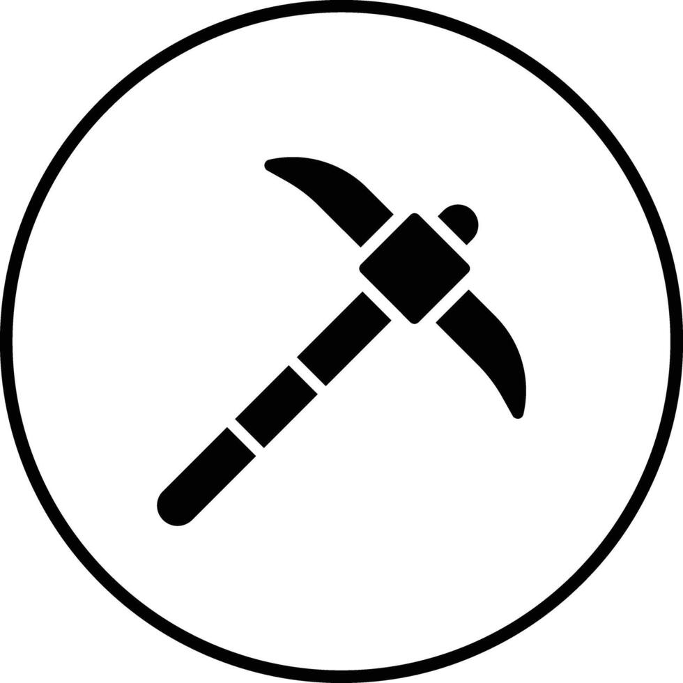 Pickaxe Vector Icon