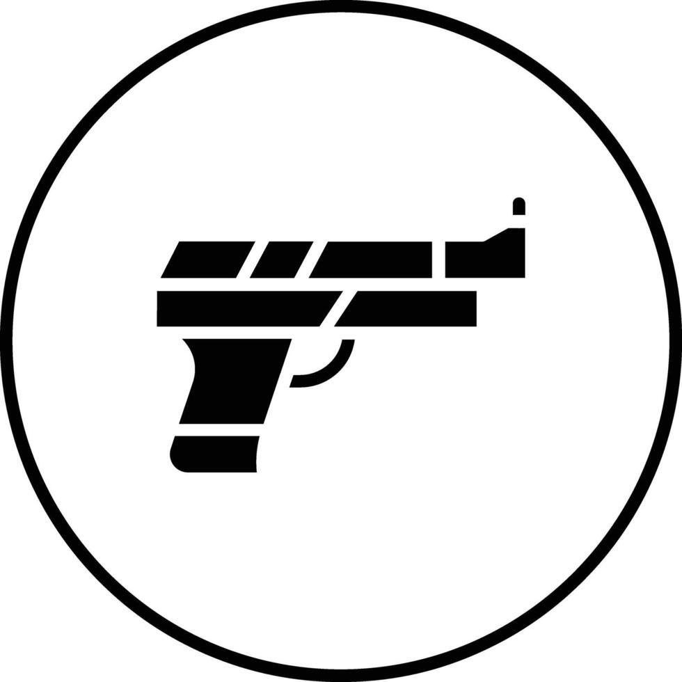 Gun Vector Icon