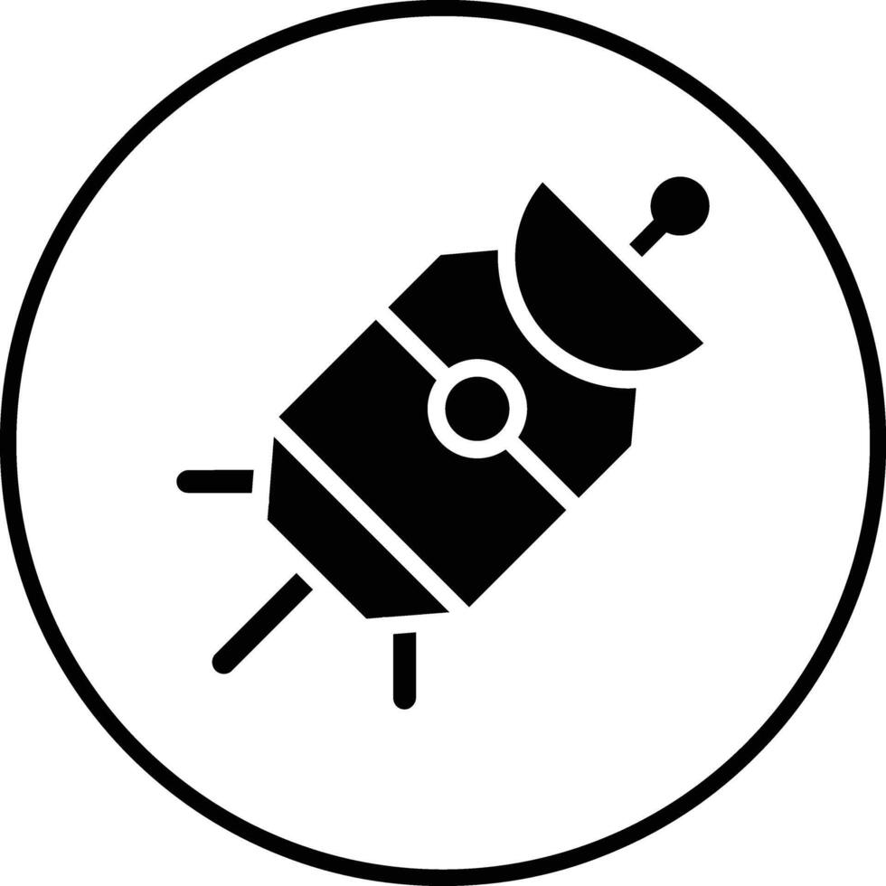 Space Probe Vector Icon