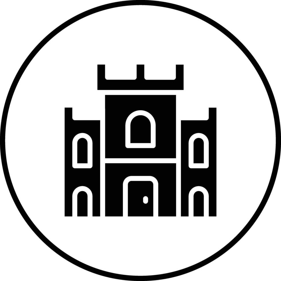 Castle Vector Icon