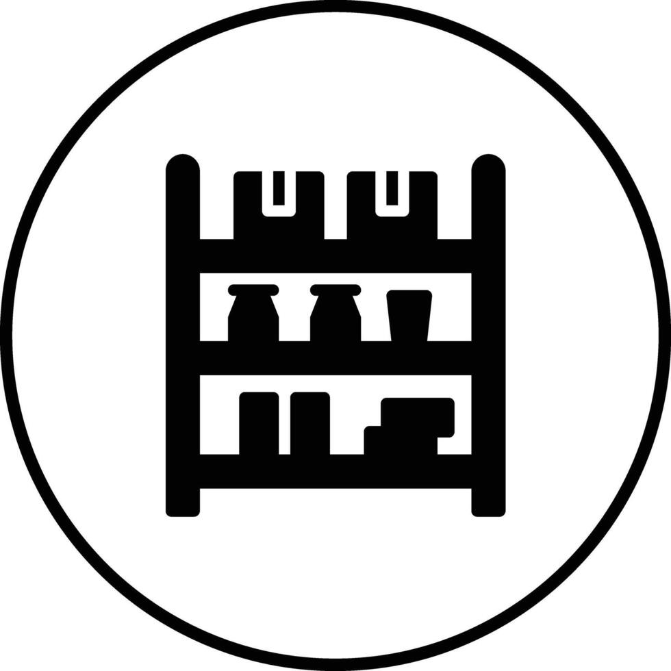 Shelves Vector Icon