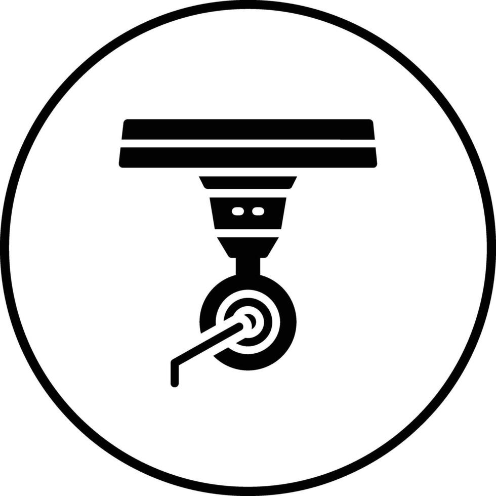 Uncoiler Vector Icon