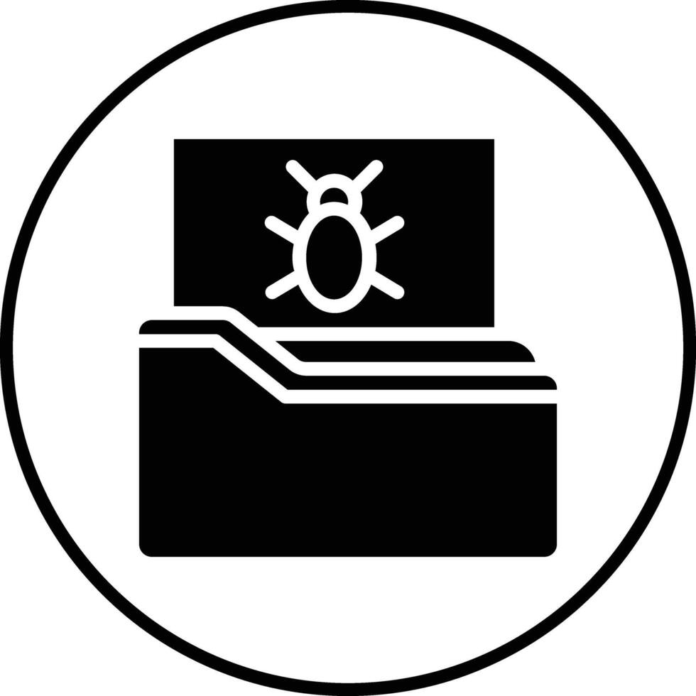 Malware Vector Icon