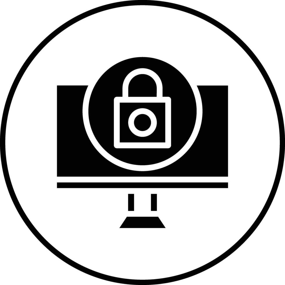 Ransomware Vector Icon