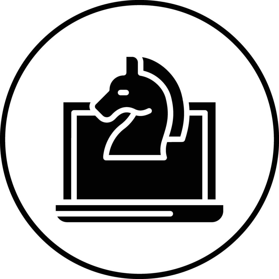 Trojan Vector Icon