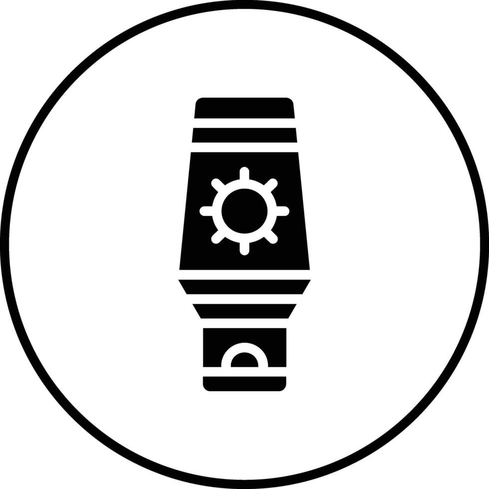 Suncream Vector Icon