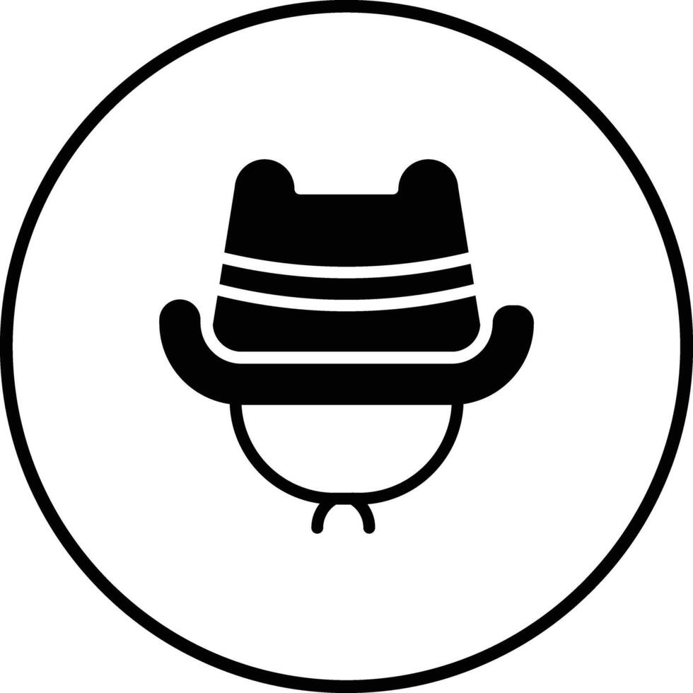 Cowboy Hat Vector Icon