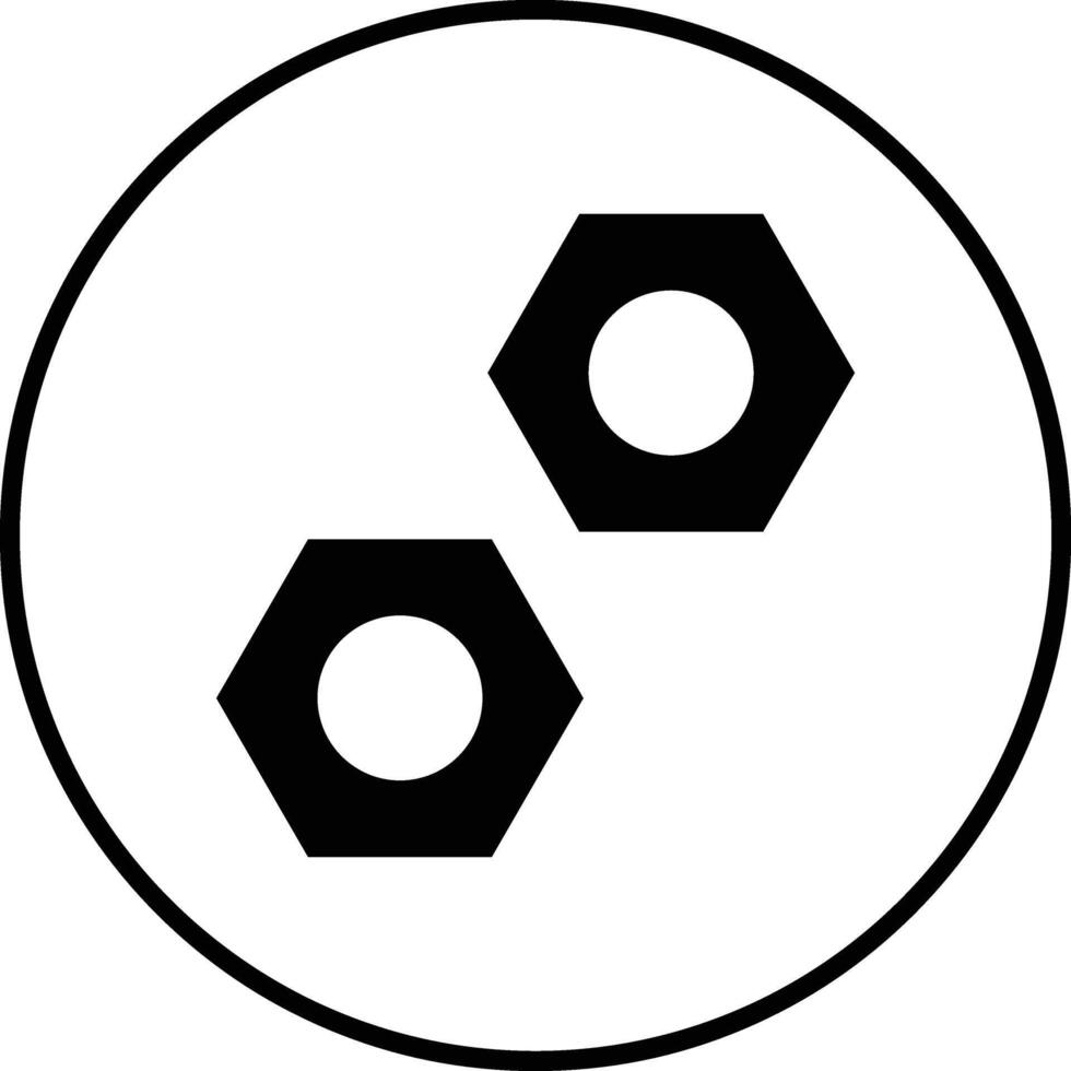 Nut Vector Icon
