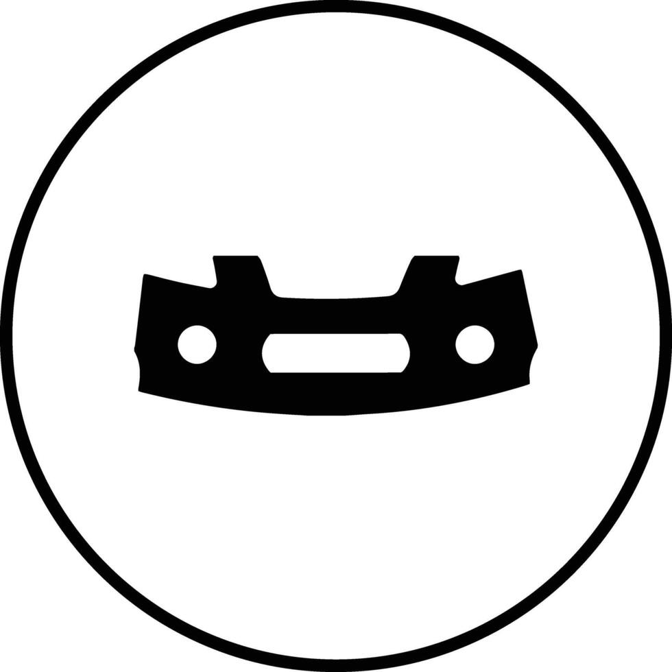 Bumper Vector Icon