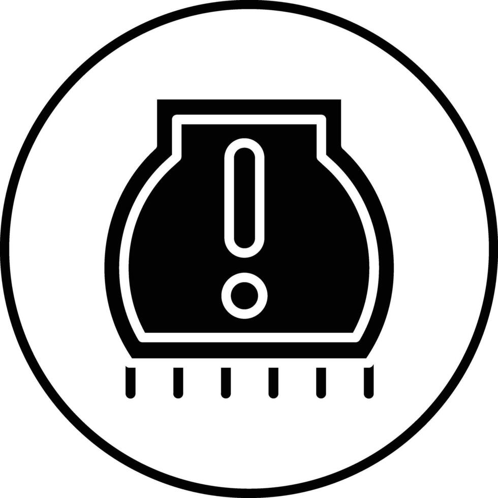 Tyre Pressure Vector Icon