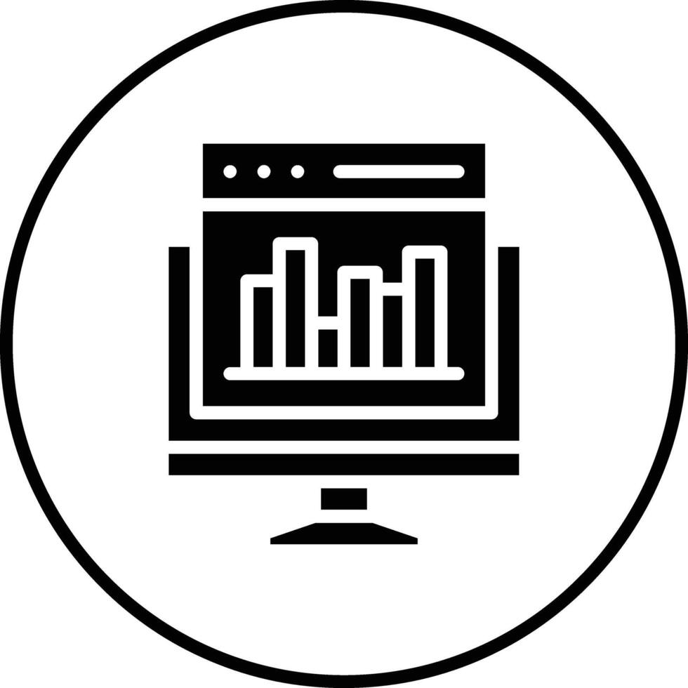 Website Dashboard Vector Icon