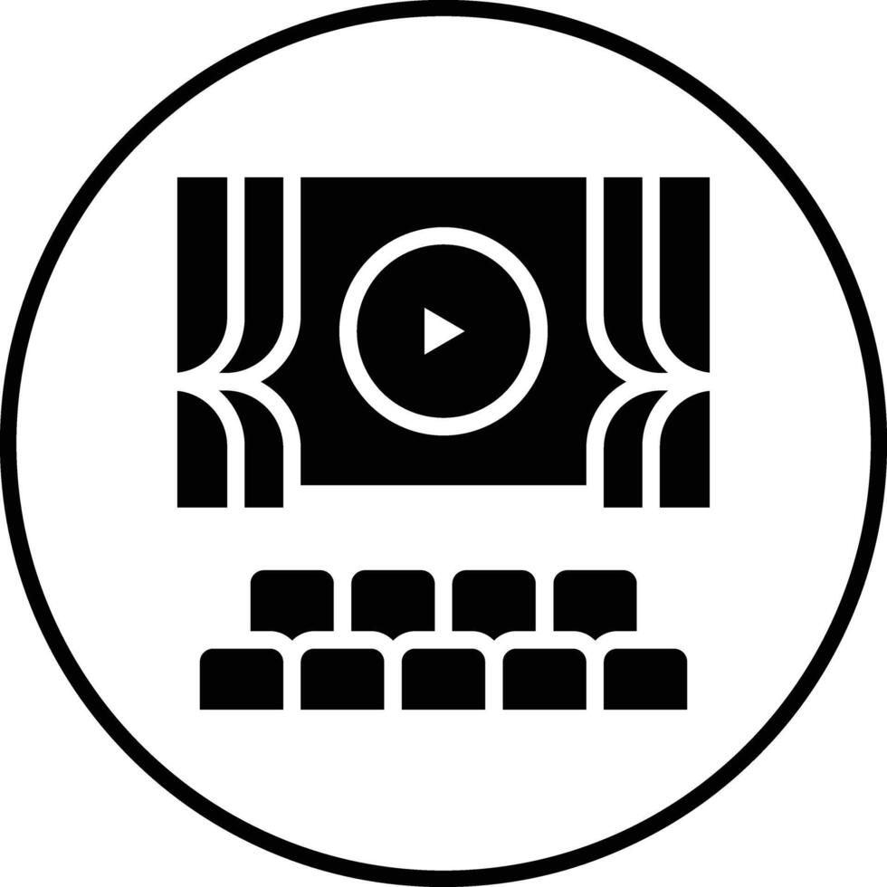 Cinema Vector Icon
