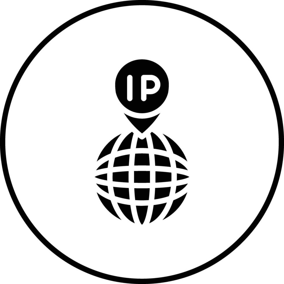 IP Address Vector Icon