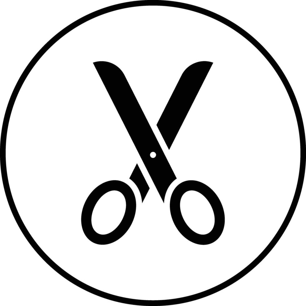 Scissors Vector Icon