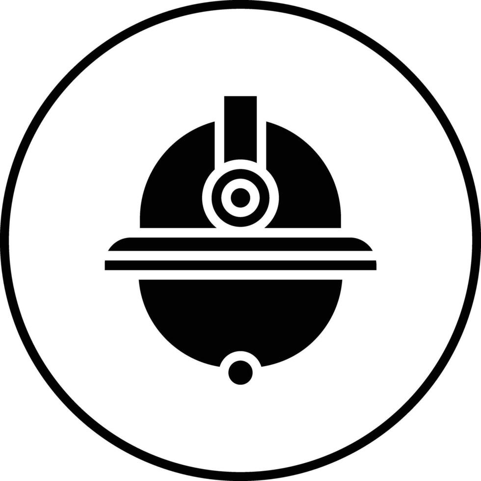 Firefighter Helmet Vector Icon