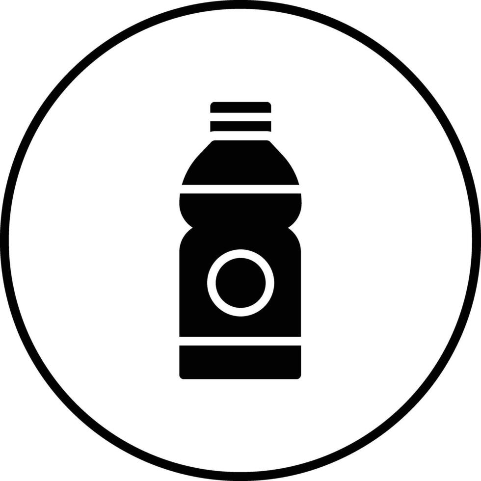 Water Bottle Vector Icon