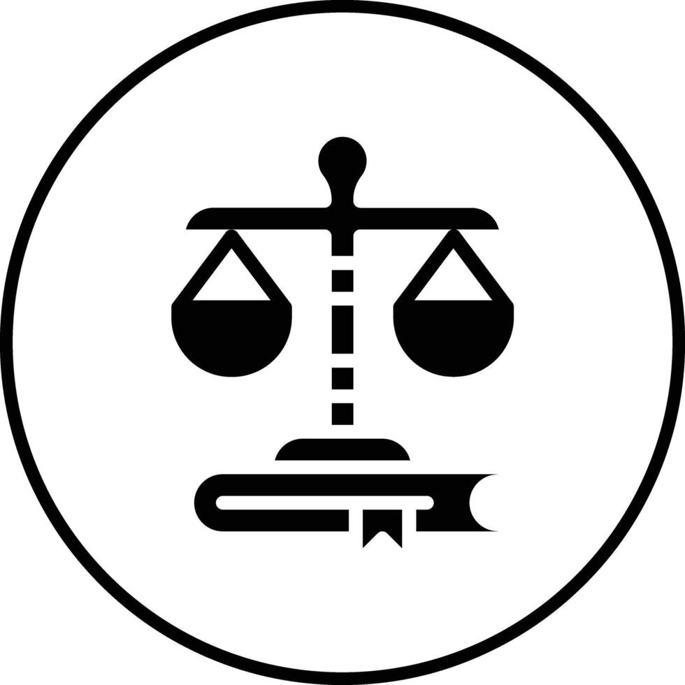 Law Vector Icon