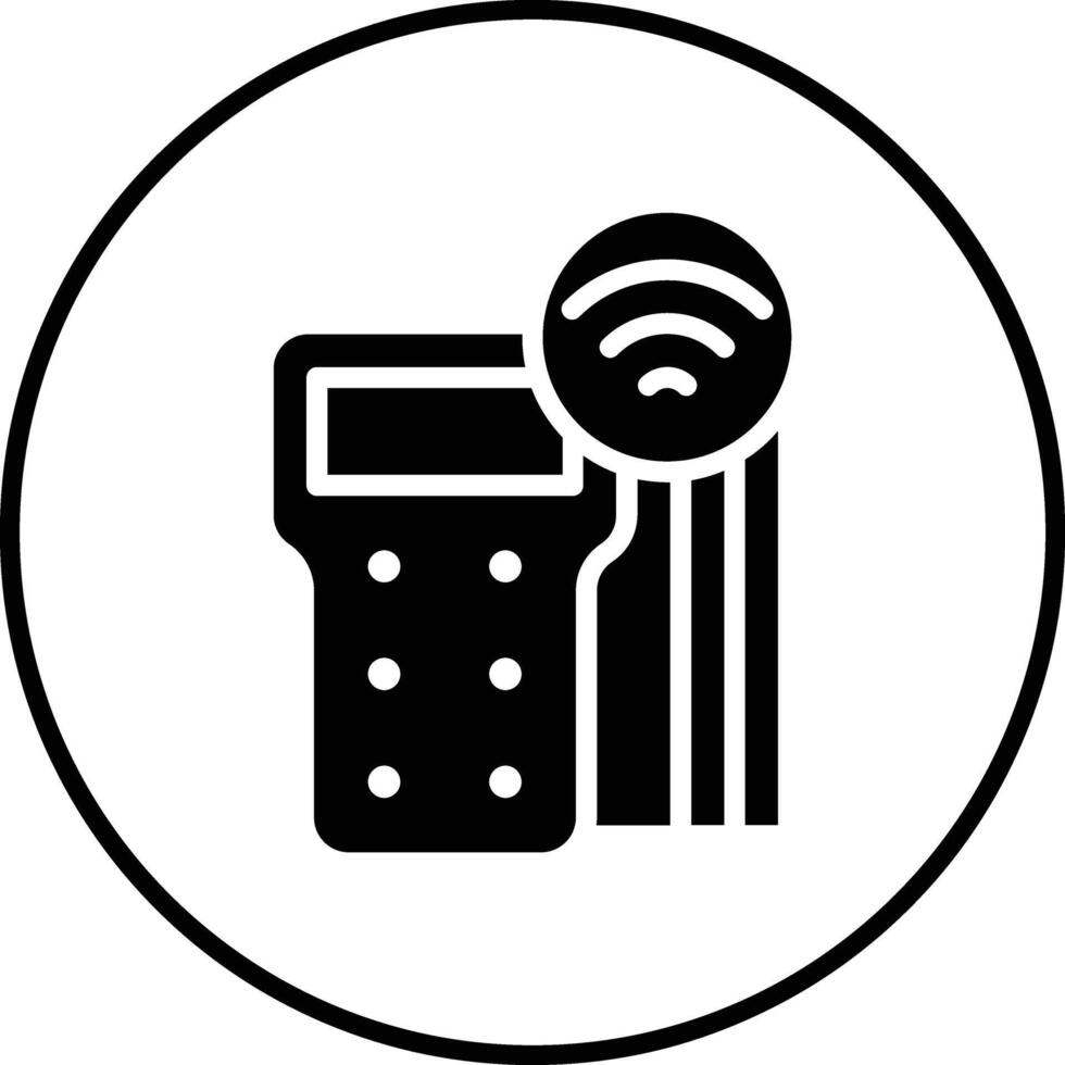 Credit Card Machine Vector Icon