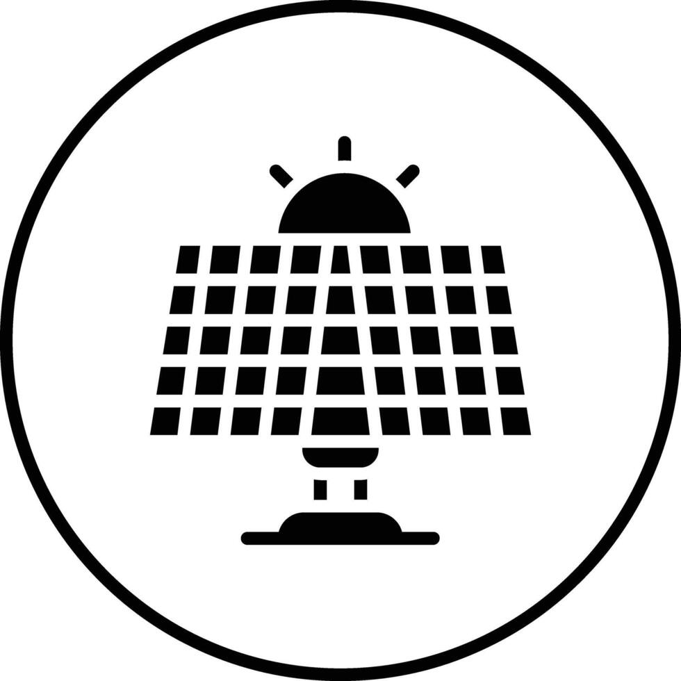 Solar Energy Vector Icon