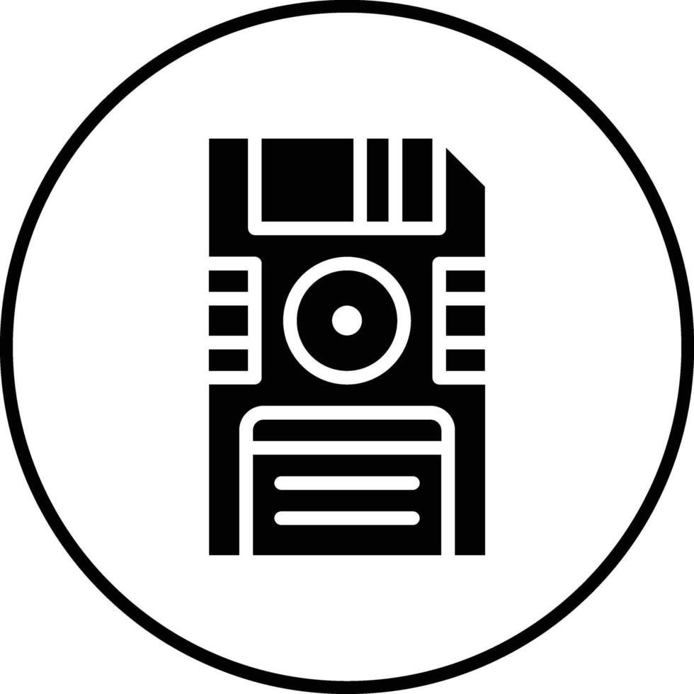 Floppy Disk Vector Icon