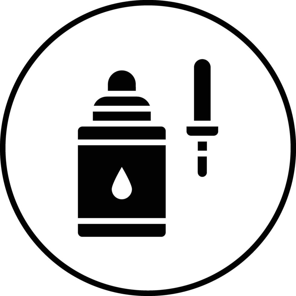 Correction Fluid Vector Icon