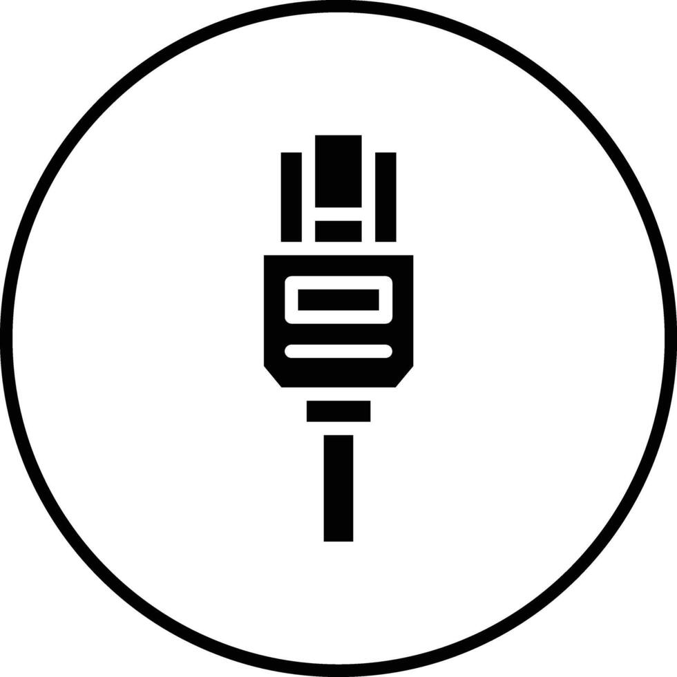 Hdmi Cable Vector Icon