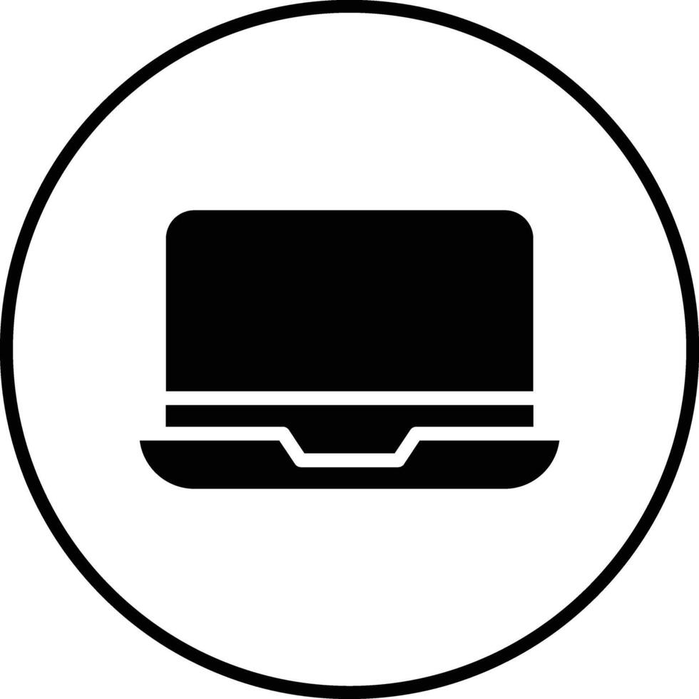 Laptop Vector Icon