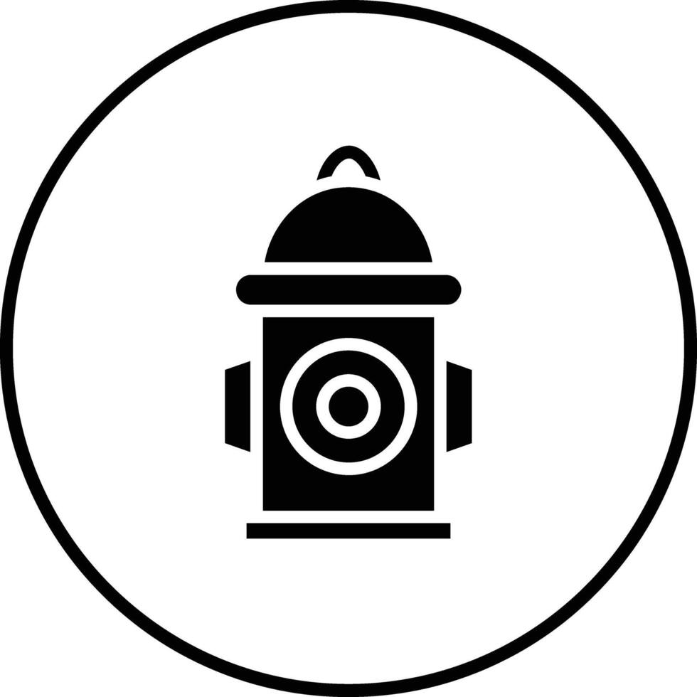 Hydrant Vector Icon