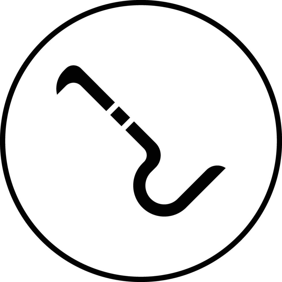 Crowbar Vector Icon