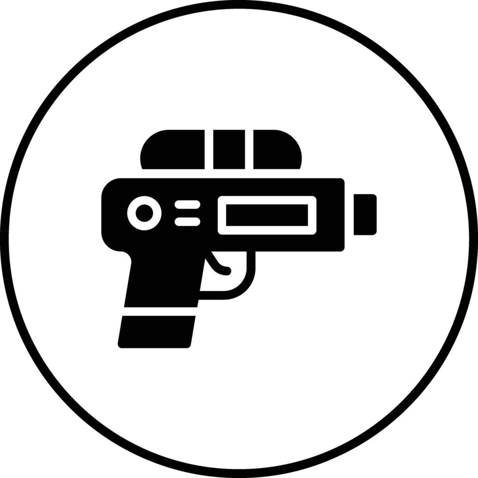 Water Gun Vector Icon