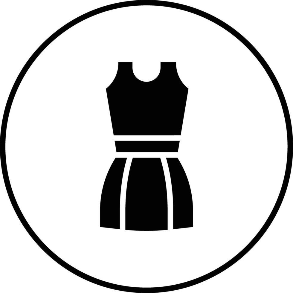 Sundress Vector Icon