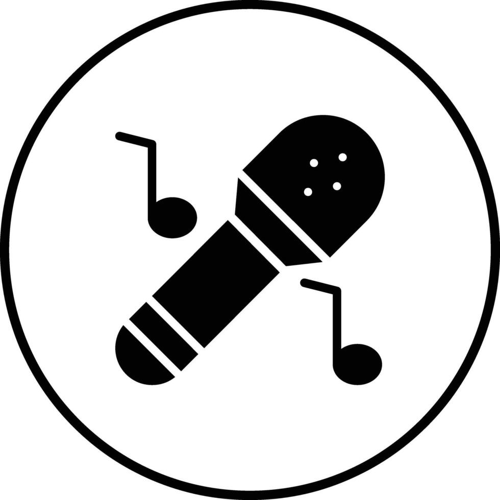 Karaoke Vector Icon