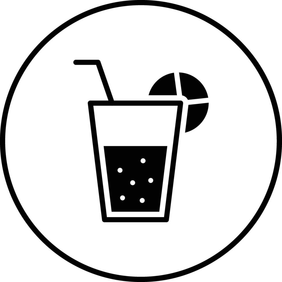 Lemonade Vector Icon