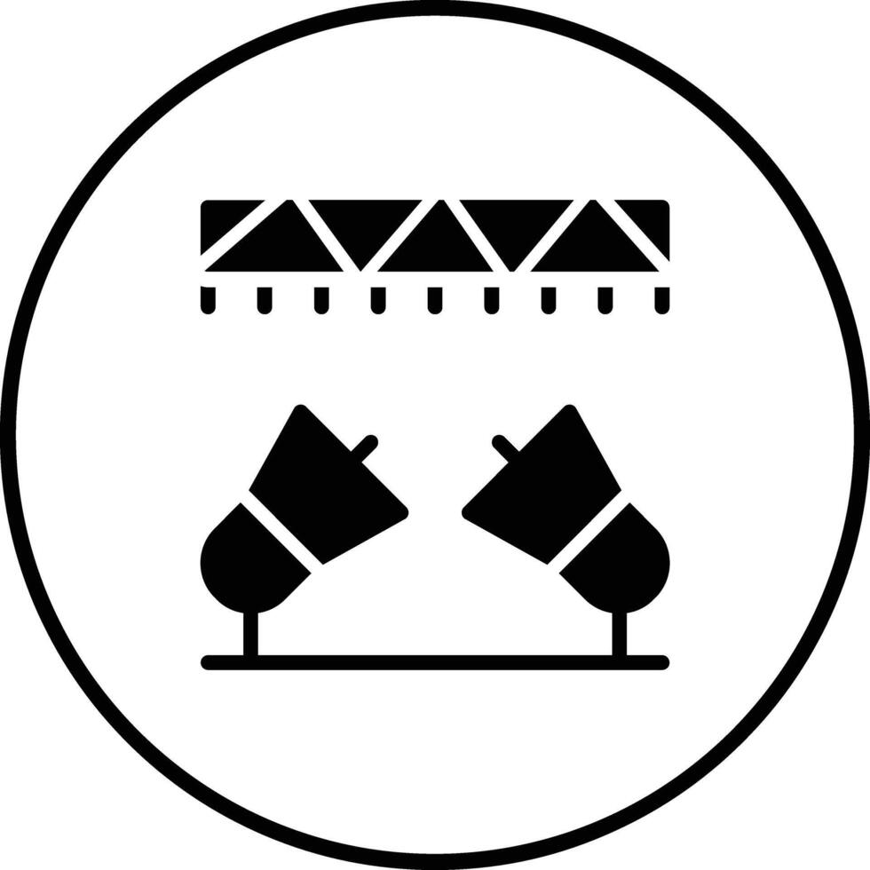 Spotlight Vector Icon