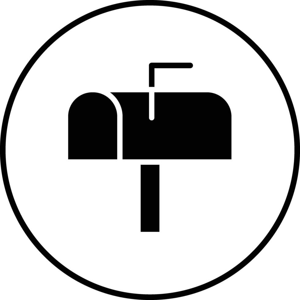 Mailbox Vector Icon