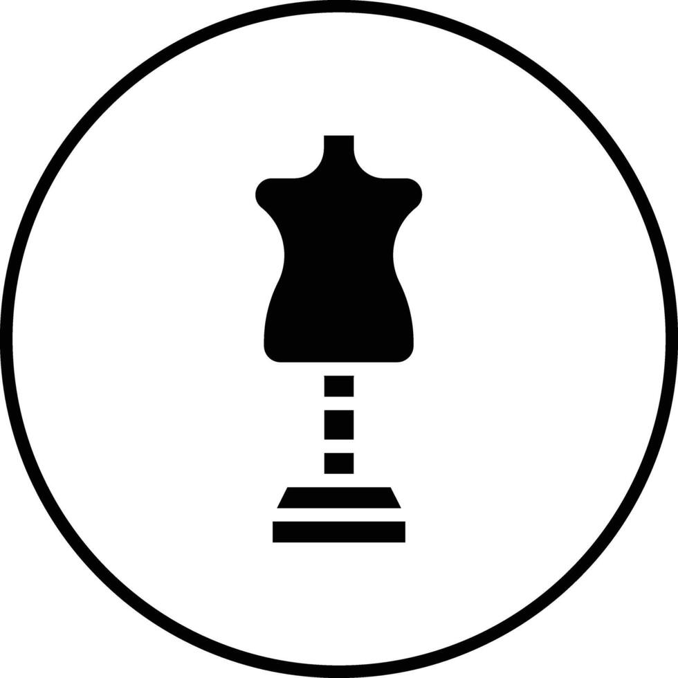 Mannequin Vector Icon