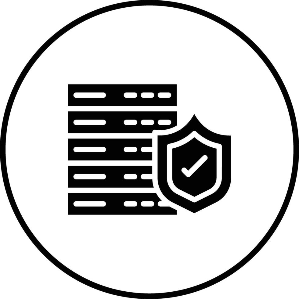 Data Protection Vector Icon