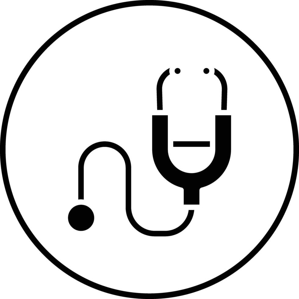 Phonendoscope Vector Icon