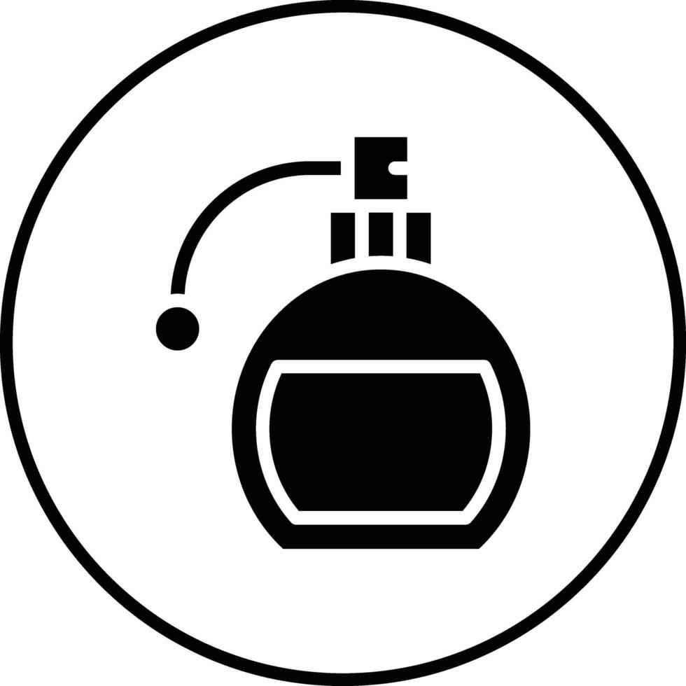 Perfume Vector Icon