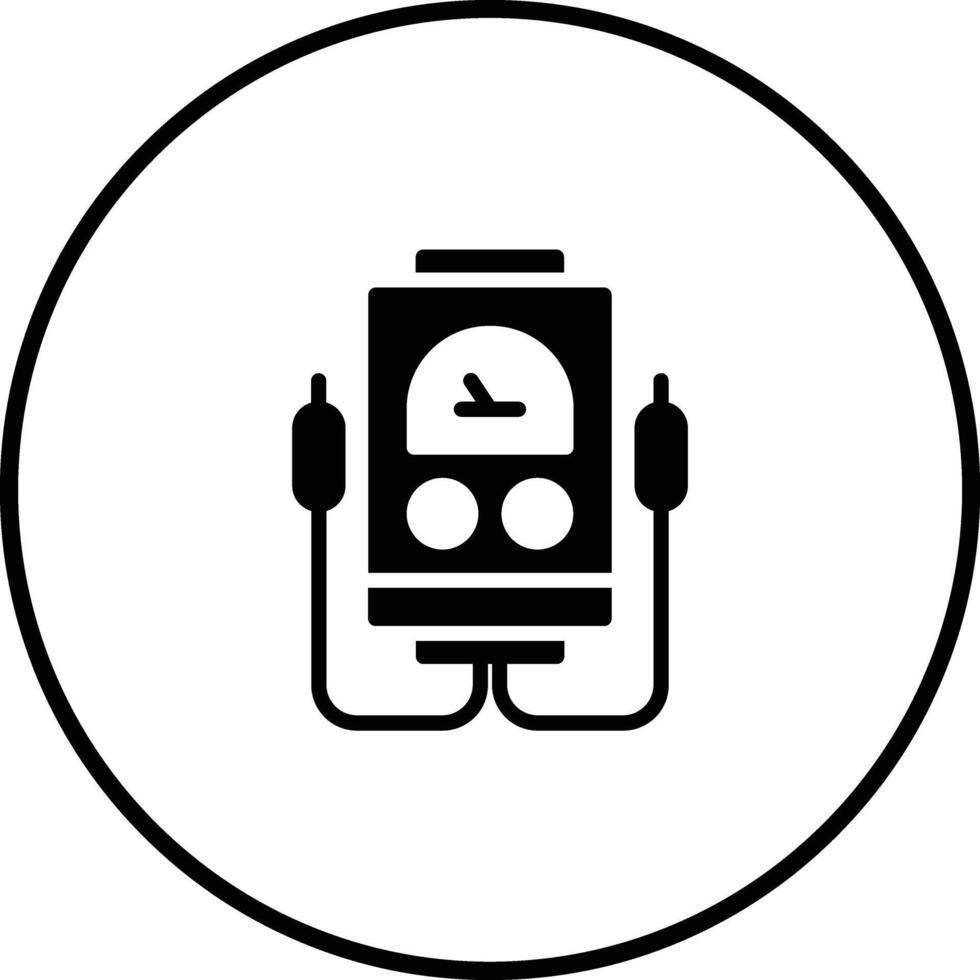 Tester Machine Vector Icon