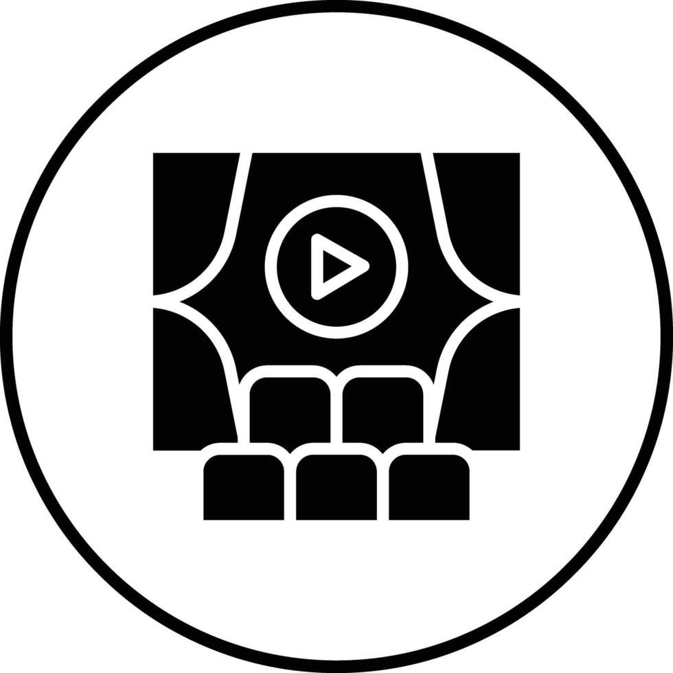 Cinema Vector Icon