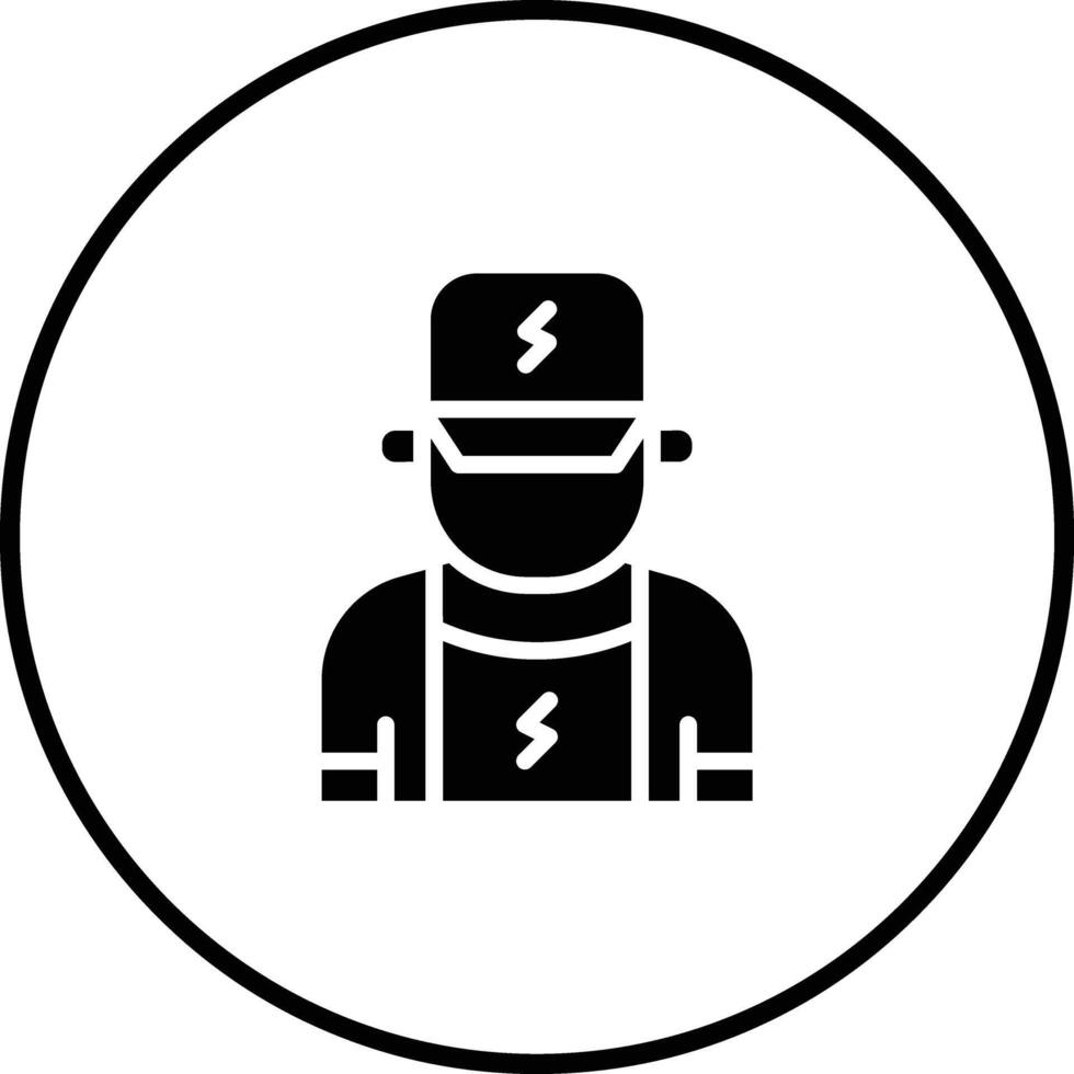 Electrician Vector Icon