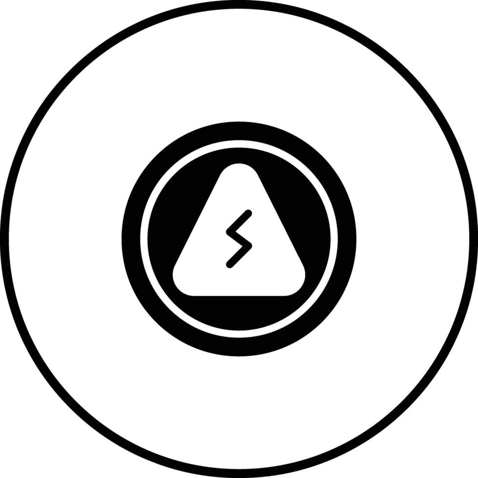 Voltage Vector Icon