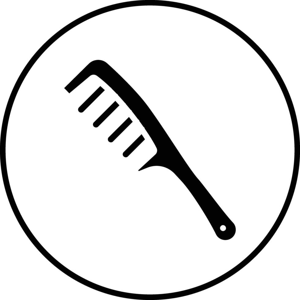 Comb Vector Icon