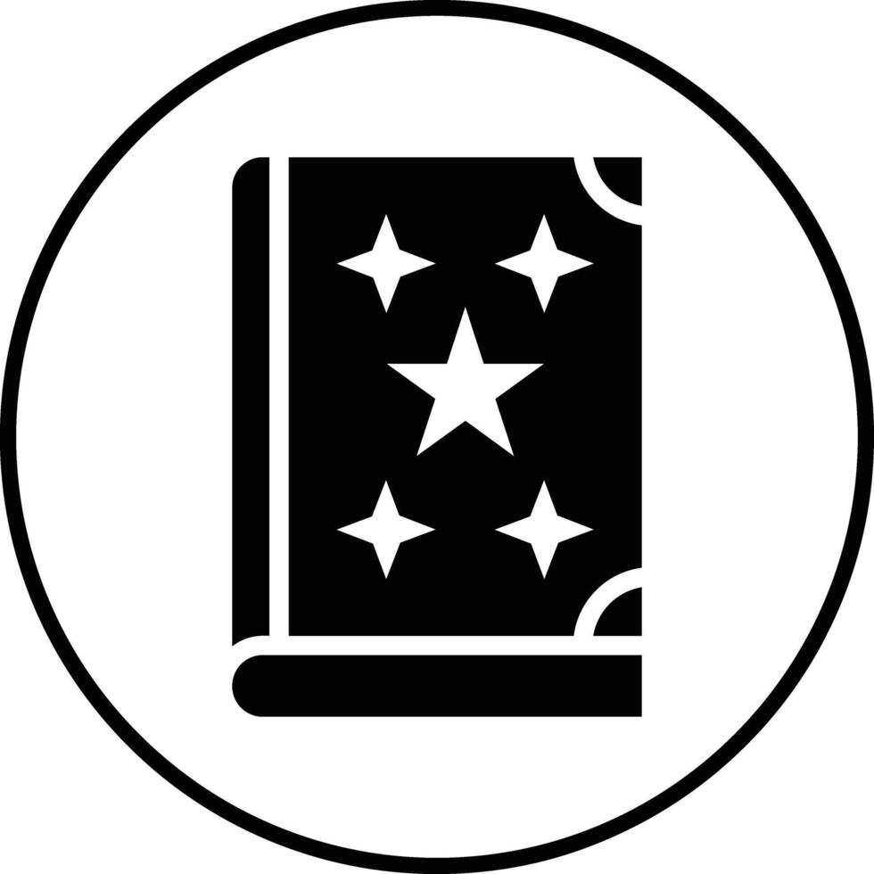 Spell Book Vector Icon