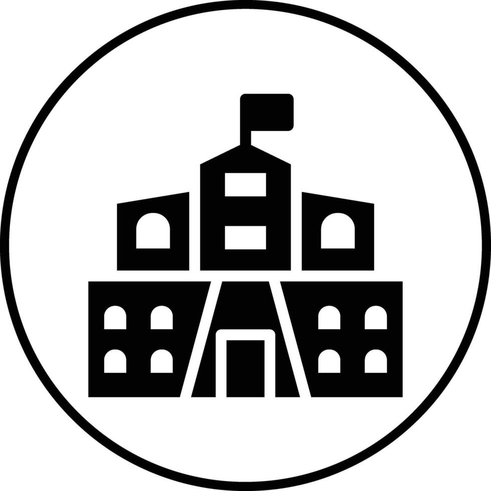 College Vector Icon