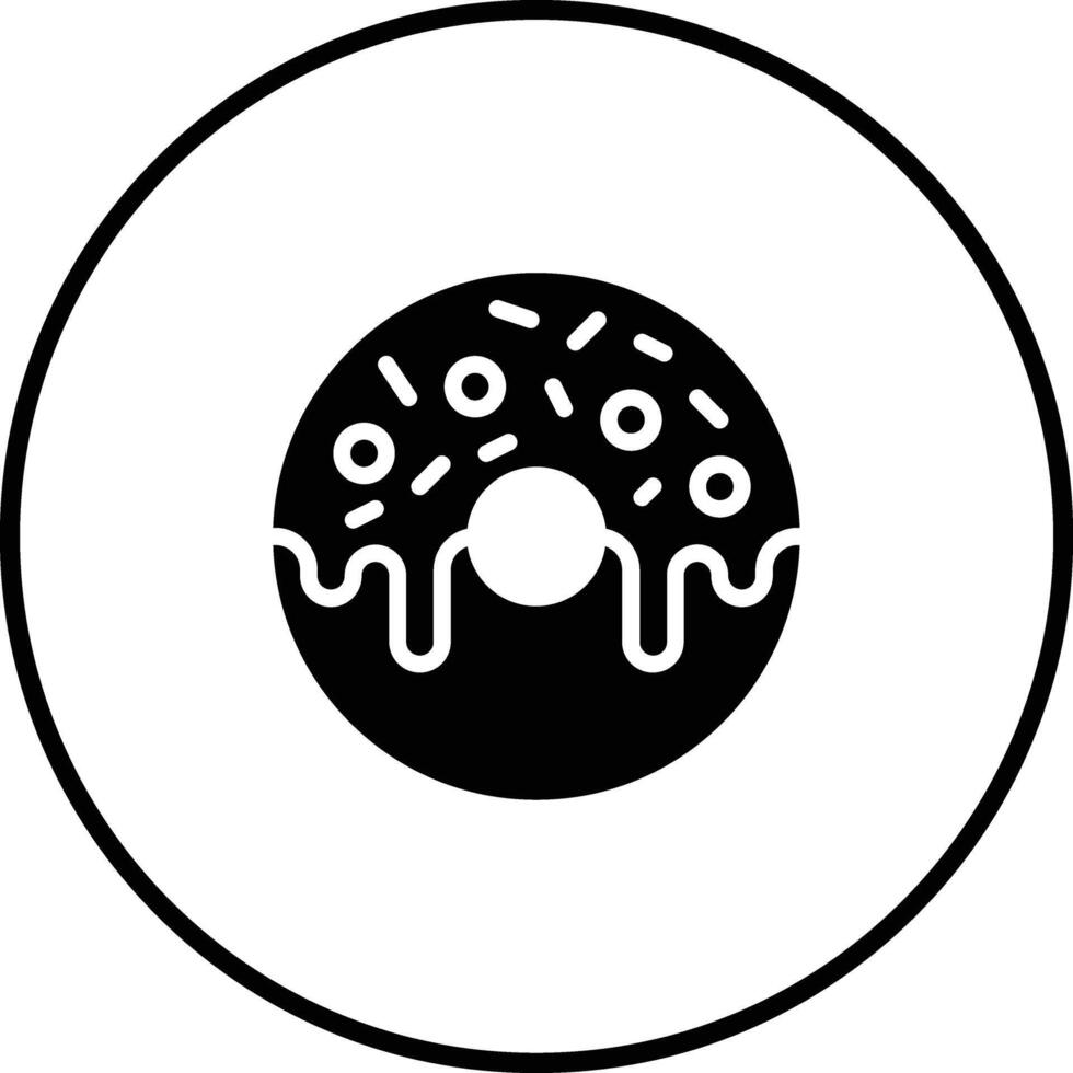 Donut Vector Icon