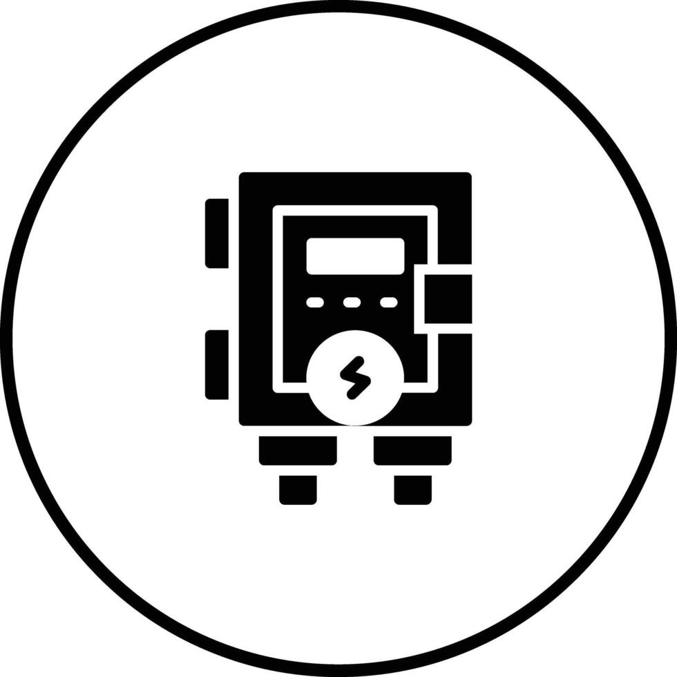 Fuse Box Vector Icon