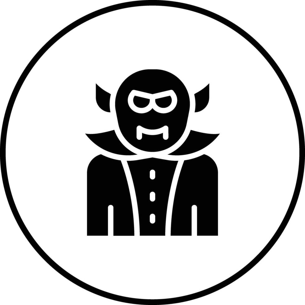 Dracula Vector Icon
