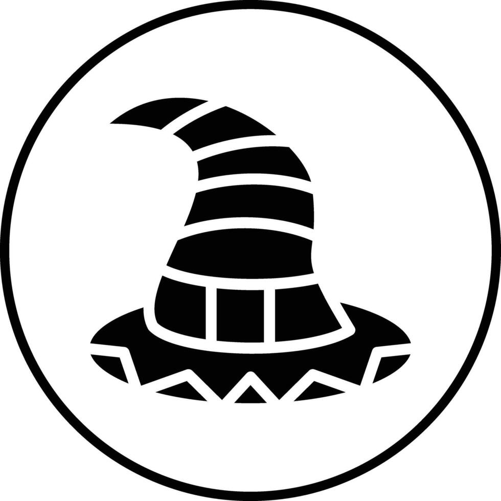 Witch Hat Vector Icon